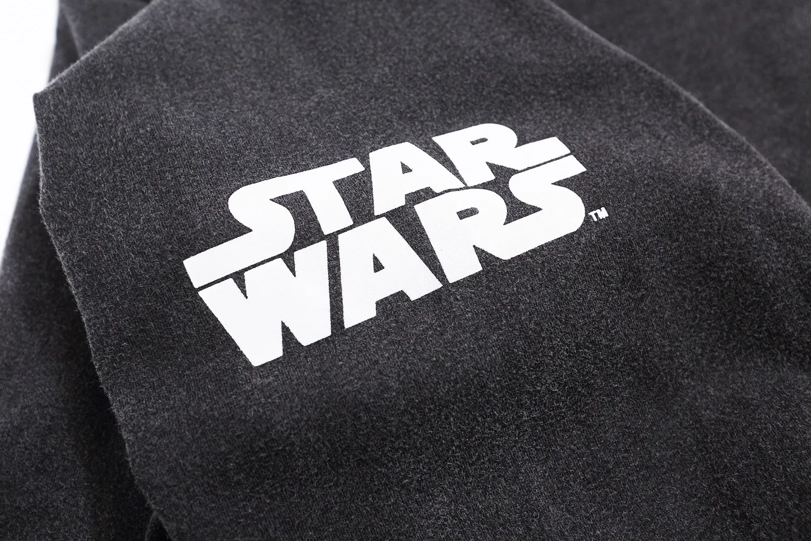 Saint Michael Star Wars VTG American high street washed and distressed loose long-sleeved bottoming T-shirt Fabric: 260g Style number: SM15 Size: S-M-L-XL Color: Black Price: P156
